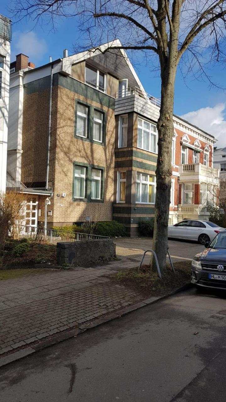 Gaestehaus Kaiserhof Luebeck Exterior photo